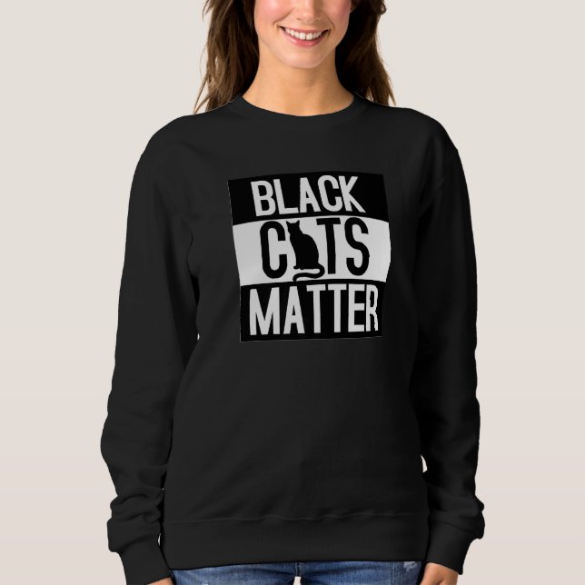 Camiseta Black Cats Matter  Cat  Animal (Frente)