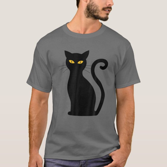 Camiseta Black Catteja You Magic (Frente)