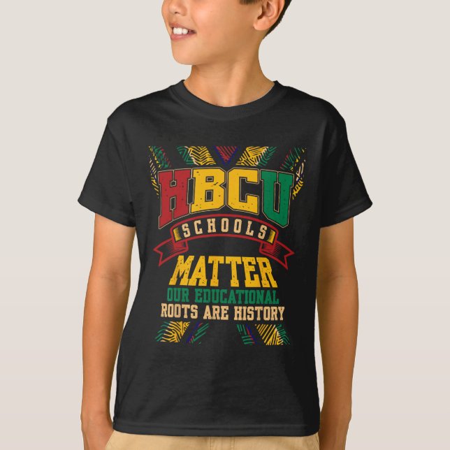 Camiseta Black College Problems African American Stu (Frente)