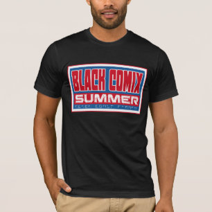 Camiseta Black Comix Summer (19 de junho)