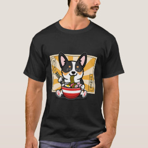 Camiseta Black Corgi