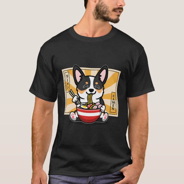 Camiseta Black Corgi (Frente)