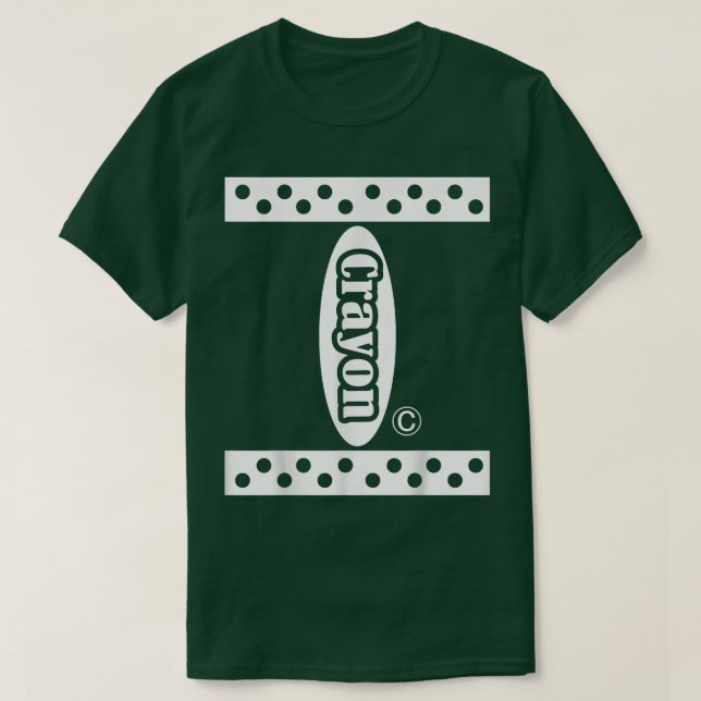 Camiseta Black Crayon Bo Halloween Costume Couple & Group & (Frente do Design)