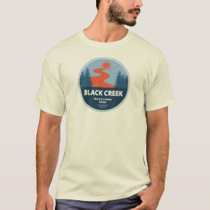 Camiseta Black Creek Wild E Scencence River Mississippi
