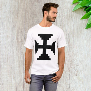 Camiseta Black Cross Mens