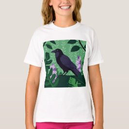 Camiseta  Black crow