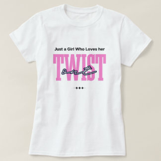 Camiseta Black Curls Twistout Appreciation Curly Hair Tee