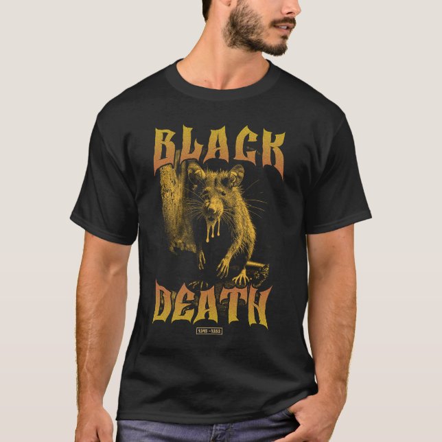Camiseta Black Death (Frente)