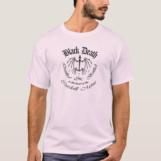 Camiseta Black Death 777 - Catability Mtn Distillery (Frente)