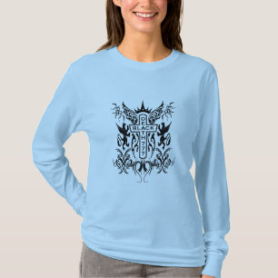 Camiseta Black Death 777 - Cross