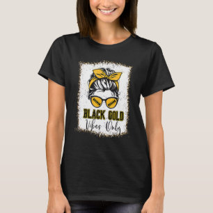 Camiseta Black Dourado Game Day Group para futebol Segundo 