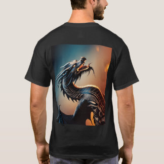 Camiseta Black Dragon