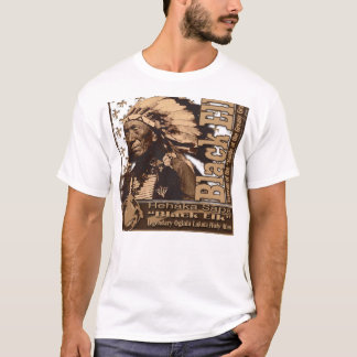 Camiseta Black Elk Batalha de Little Bighorn
