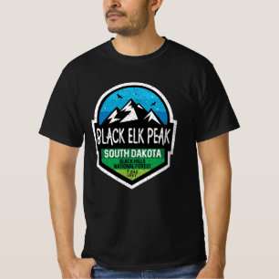 Camiseta Black Elk Peak South Dakota Mountain Adventure