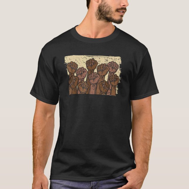 Camiseta Black Empowerment Black Pride Melanin African Amer (Frente)