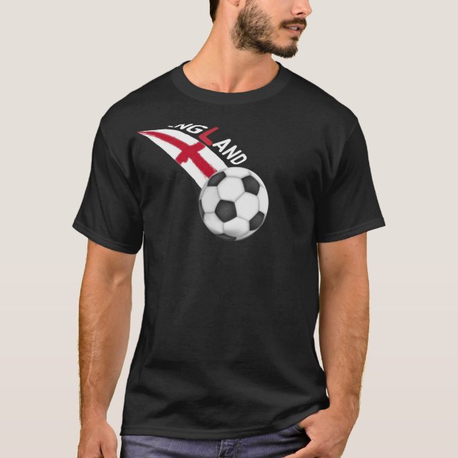 Camiseta Black England. 02 (Frente)