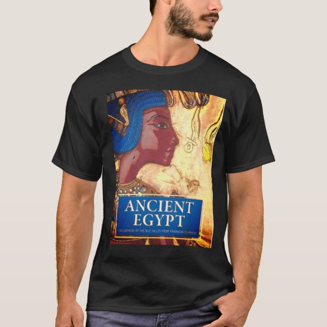 Camiseta BLACK EYGPT JMT (Frente)