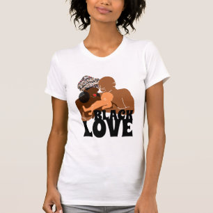 Camiseta Black Family Brown Love Black Love