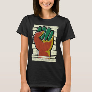 Camiseta Black Fis African American Priorado Black History 