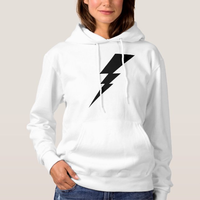 Camiseta Black Flash Lightning Bolt Women's (Frente)