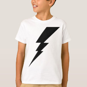Camiseta Black Flash Lightning Kids'