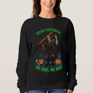 Camiseta 🖤 Black Frankenstein Halloween Sweet 💀 🎃 U