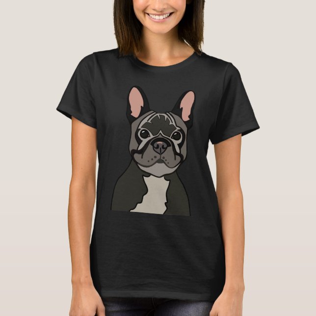 Camiseta Black Frenchie (Frente)