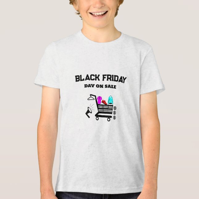 Camiseta Black Friday Comprando Rush (Frente)