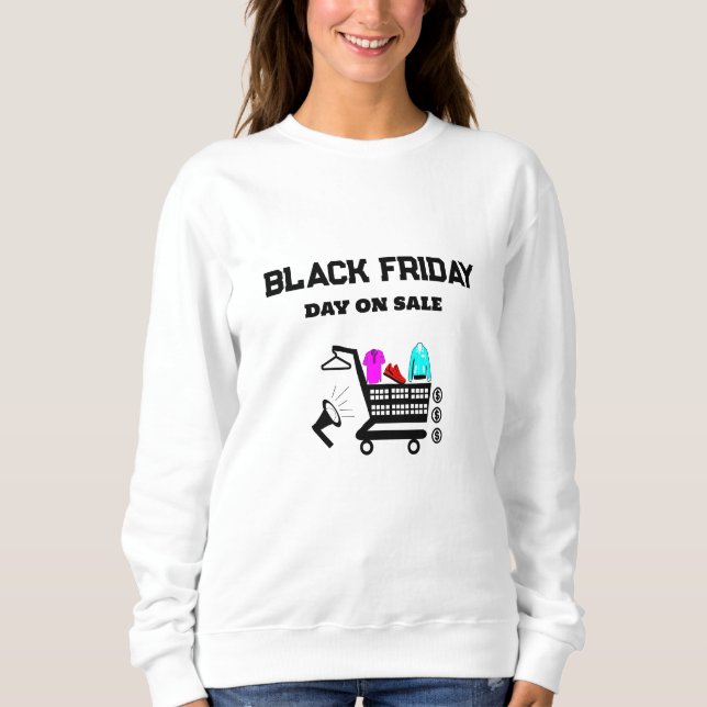 Camiseta Black Friday Comprando Rush (Frente)