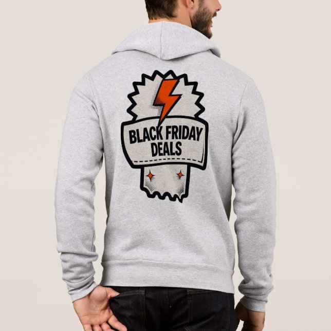 Camiseta Black Friday Deals Squad Comic Tee (Verso)