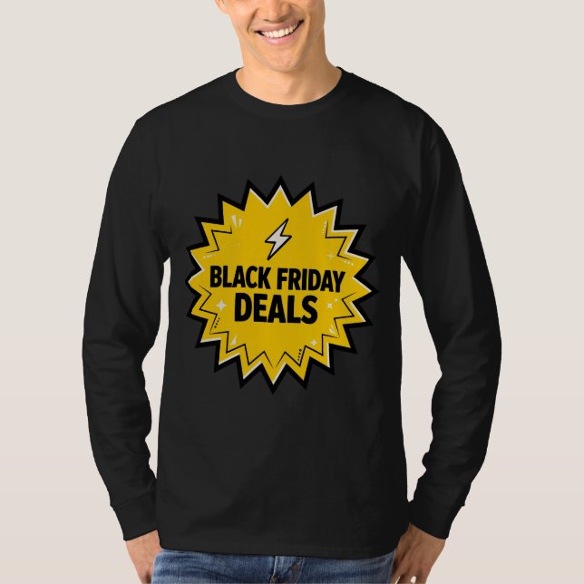 Camiseta Black Friday Deals Squad Comic Tee (Frente)
