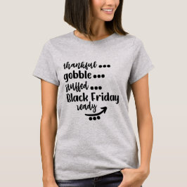 Camiseta Black Friday Engraçado