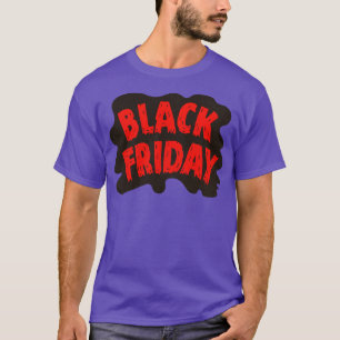 Camiseta Black Friday Vintage Horror