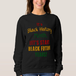 Camiseta Black Future Years Black History Month 2023 Melani