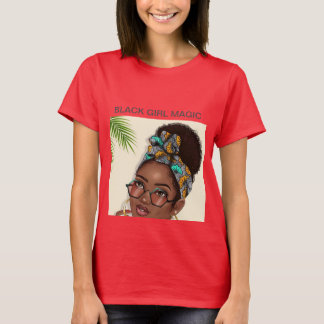 Camiseta Black Girl Magic