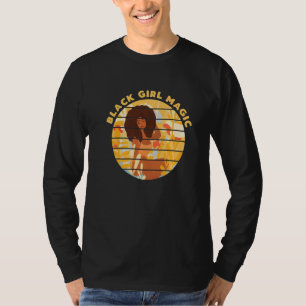 Camiseta Black Girl Magic Afro Diva Melanin Queen