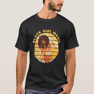 Camiseta Black Girl Magic Afro Diva Melanin Queen