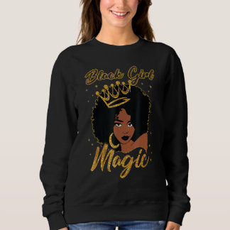 Camiseta Black Girl Magic Shirts for Women Girls Kids Afric