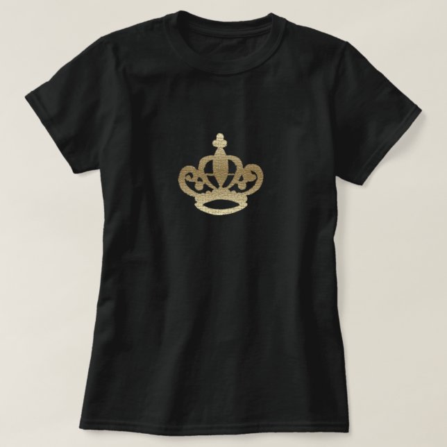Camiseta "Black Girls Magic" (Frente do Design)