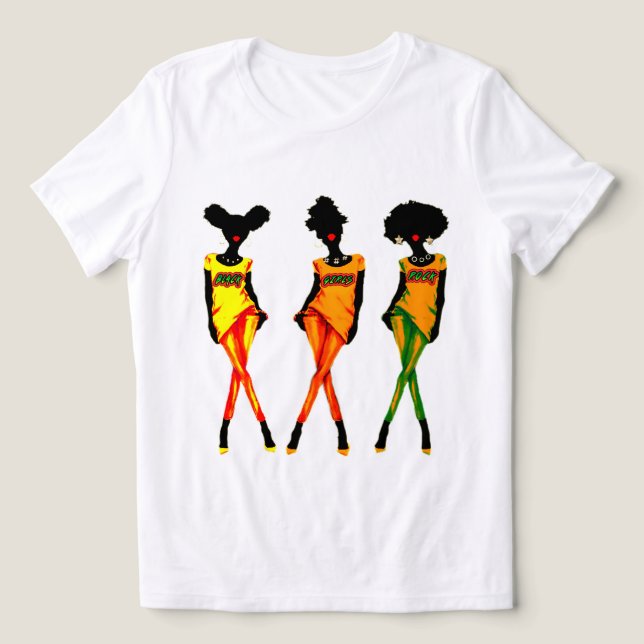 Camiseta Black Girls Magic (Design frontal)