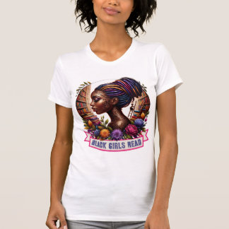 Camiseta Black Girls Read | Camisa-T de Bella+Canva