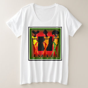 Camiseta Black Girls Rock Silhouette