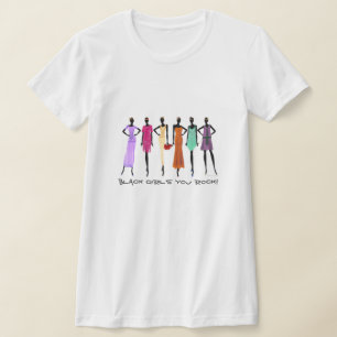 Camiseta Black Girls You Rock