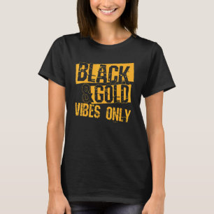 Camiseta Black Gold Game Day Notre Dame High School Footbal