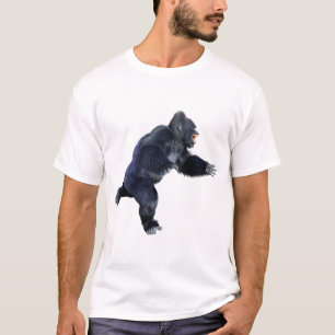 Camiseta Black Gorilla Ape