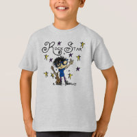 Black Hair Boy Star