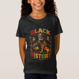 Camiseta Black History