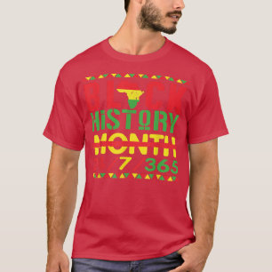 Camiseta Black History 247365 Men Women Kids Black History 