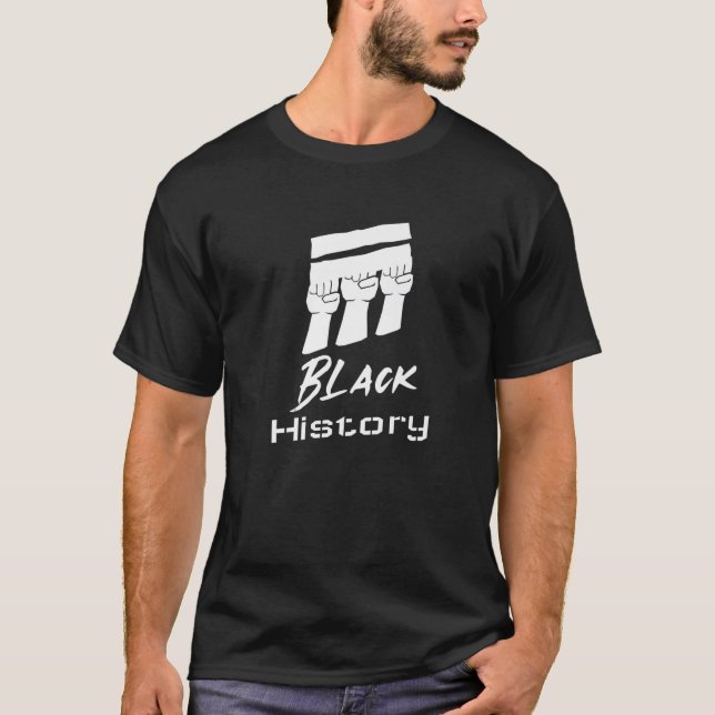 Camiseta Black History Black History Month Gift (Frente)