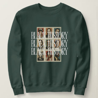Camiseta Black History Heritage Graphic Unisex Sweatshirt